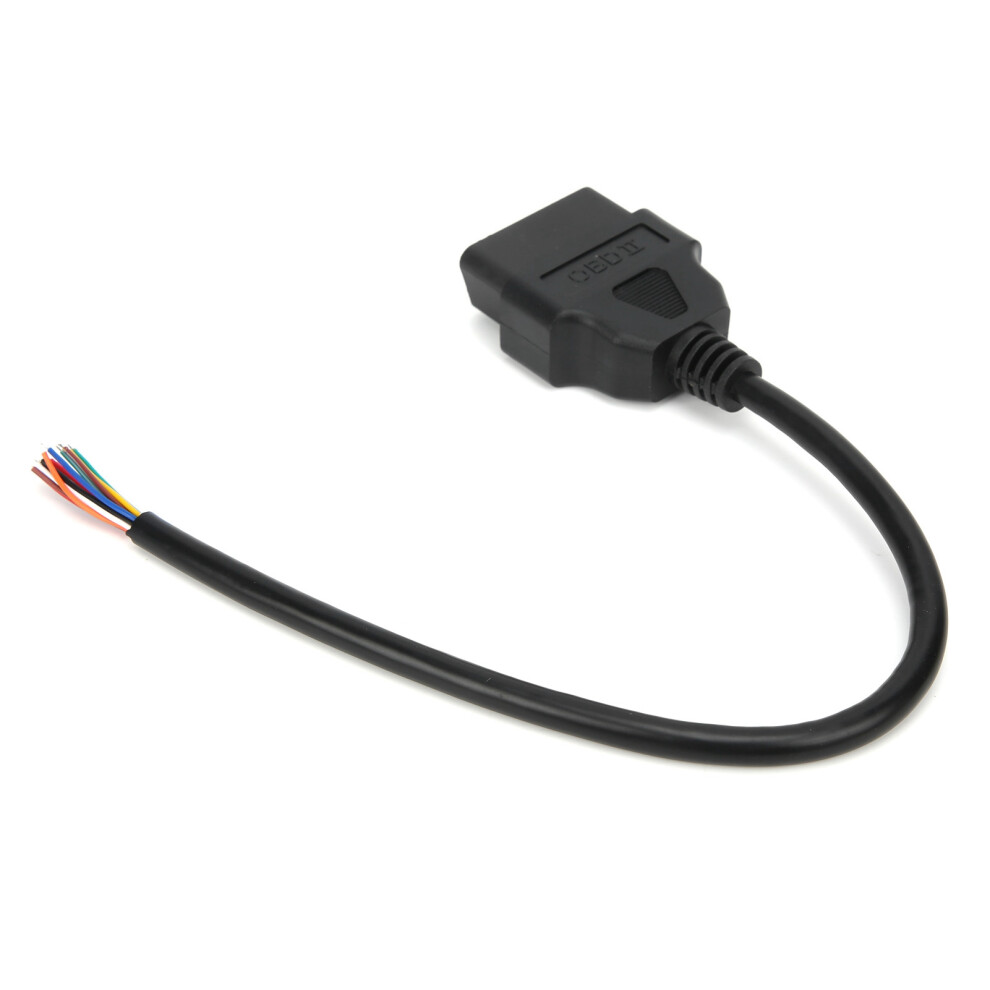 30Cm Obd2 16 Pin Male Extension Cable 7444352495665