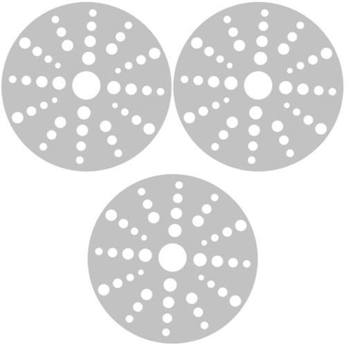 3Pcs Silver Heat-Conducting Plate for Kitchen Casserole Induction 1