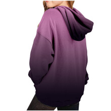 Hoodies for Teen Girls Preppy Oversized Gradient Sweatshirts