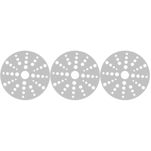 3Pcs Silver Heat-Conducting Plate for Kitchen Casserole Induction 2