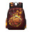 Mochila de Basquete de 17 Polegadas com Desenho Animado - Mochila de Basquete com Grande Capacidade para Uso Diário 1