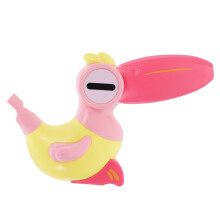 Roze Plastic Vogelfluitje ABS Muzikaal Kinderfeestje Speelgoed