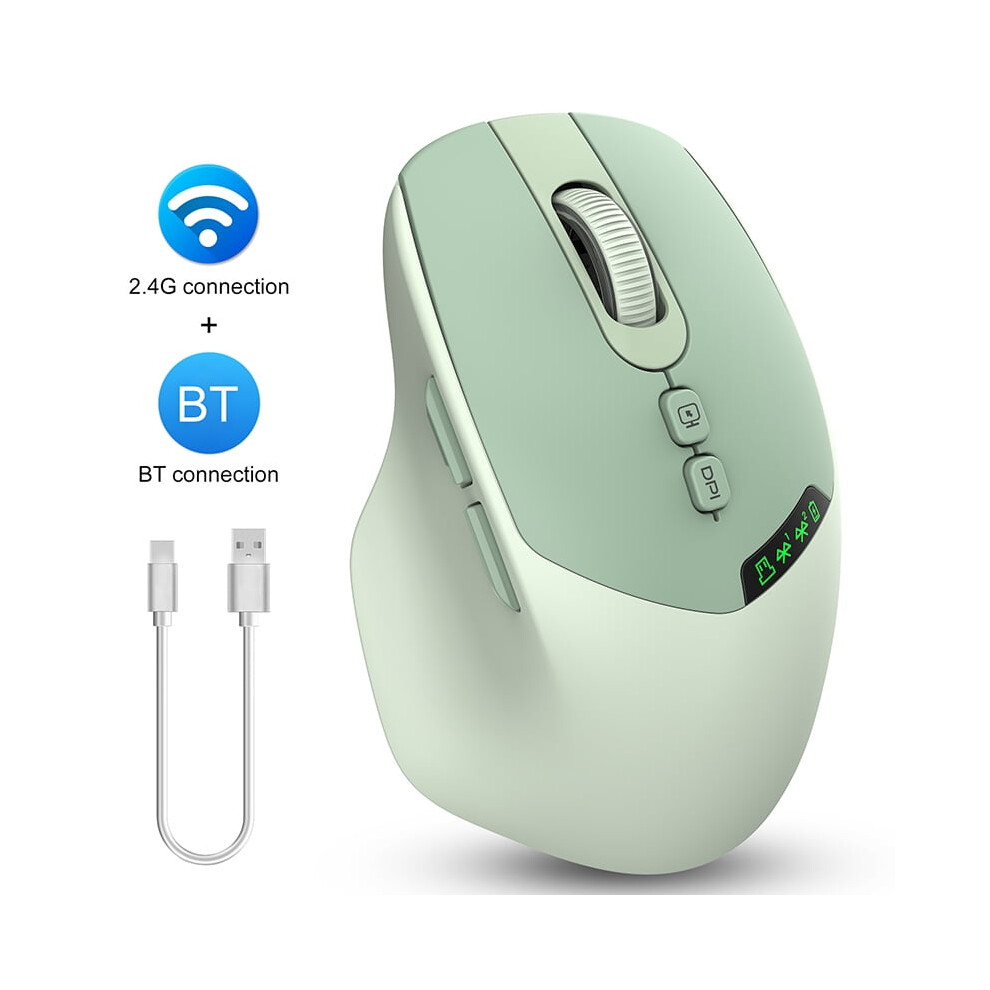 Wireless Mouse Bluetooth 2.4G Silent Click Dpi Adjustable 9066521586585
