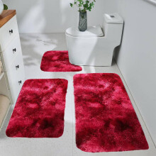 Tapis de cuisine antidérapants et lavables, tapis de sol pour chambre, tapis de salle de bain lavables, tapis de bain en mousse pour salle de bain
