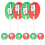 40Pcs Reusable Plastic Voting Paddles Thumbs Up Down Yes No Classroom 1