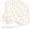 2Pcs Premium Golden Sheets Soft Washable Bed Sheet Set 11