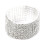 Βραχιόλι με κρυστάλλινη χειροπέδα Stretchy8Row Diamante Crystal Cuff Wristband Γάμος Δώρο για χορό 1