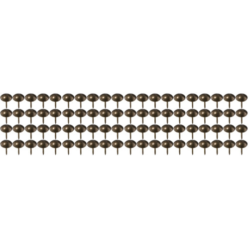 400 Pcs Thumbtack Round Head Interior Iron 2