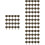 400 Pcs Thumbtack Round Head Interior Iron 5