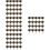 400 Pcs Thumbtack Round Head Interior Iron 6