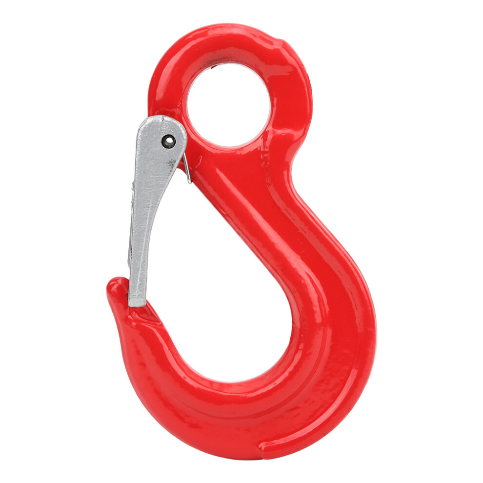 Industrial Lifting Hook360-Degree Rotation Design, Safety Design Alloy Steel Hoist With Anti-Fall Off Mechanism And High Strength Forged Steel 9083649802571