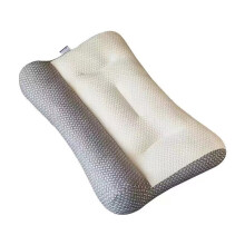 Oreiller cervical en mousse à mémoire de forme respirante, doux pour la peau, lavable, à rebond rapide, indéformable, soulage les douleurs