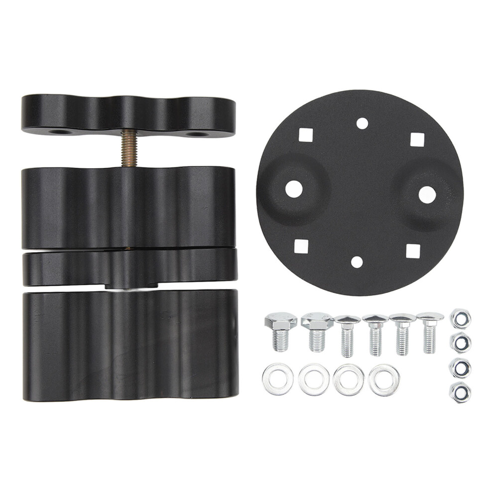 1.75 Gallon Gas Tank Mount Extension Black 7444352057467