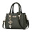 Vegan Δερμάτινη Τσάντα Tote Satchel για Γυναικεία Τσάντα Χειρός με Λαβή και Μεγάλη 1