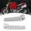 Σετ βάσεων μαρσπιέ για Ducati, μπροστινό μαρσπιέ συμβατό με Monster696 796 2009-2014, ανθεκτικό 6