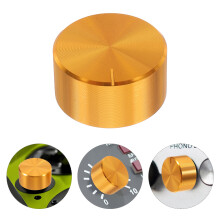 stuks vervangende lichtschakelaarknoppen – Universele plastic draaiknop voor dimmers, potentiometers en bedieningsschakelaars, eenvoudig te