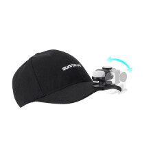Soporte de clip para tapa para Insta360GO3S Soporte de clip para visera – Clip para visera ajustable de 360 para accesorios de cámara de acción