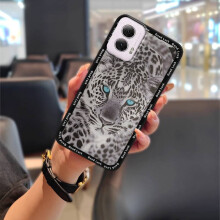 Custodia per telefono MOTO G Power5G2024 – Custodia morbida in TPU con design a cartone animato, copertura completa, resistente a polvere e acqua,