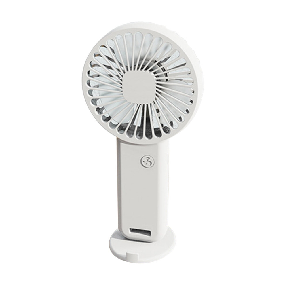 Hand Held Fan Rechargeable Handheld Pocket Mini Fan Portable With Bracket Desktop Usb Charging Electric Fan Usb Fan Portable 9193271166658