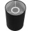 Λάμπα Pretyzoom Linen Drum Shade Μαύρο Αμπαζούρ TC Light Diffusion 1 τεμάχιο για τραπεζαρία 1