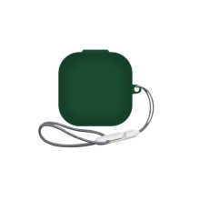 Cás Cosanta Silicone do Chluasáin Gan Sreang LinkBuds Clip, Clúdach Sliogáin Turraingdhíonach do LinkBuds Clip, Muinchille Cosanta Cás