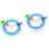 2Pcs Blue Lightweight Spools Handy Kite Reel Flying Tools 4