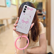 Custodia morbida con motivo a cartoni animati per Samsung Galaxy A15 – Divertente, impermeabile, termoisolante, resistente allo sporco, con anello