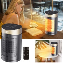 Electric Heater Indoor Portable Digital Display 110V