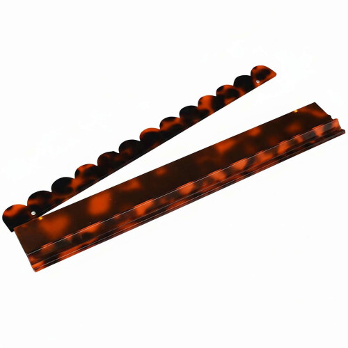 1 τεμάχιο Rack Mahjong 20 ιντσών, κυματιστή άκρη με ενσωματωμένους μαγνητικούς ωθητήρες,