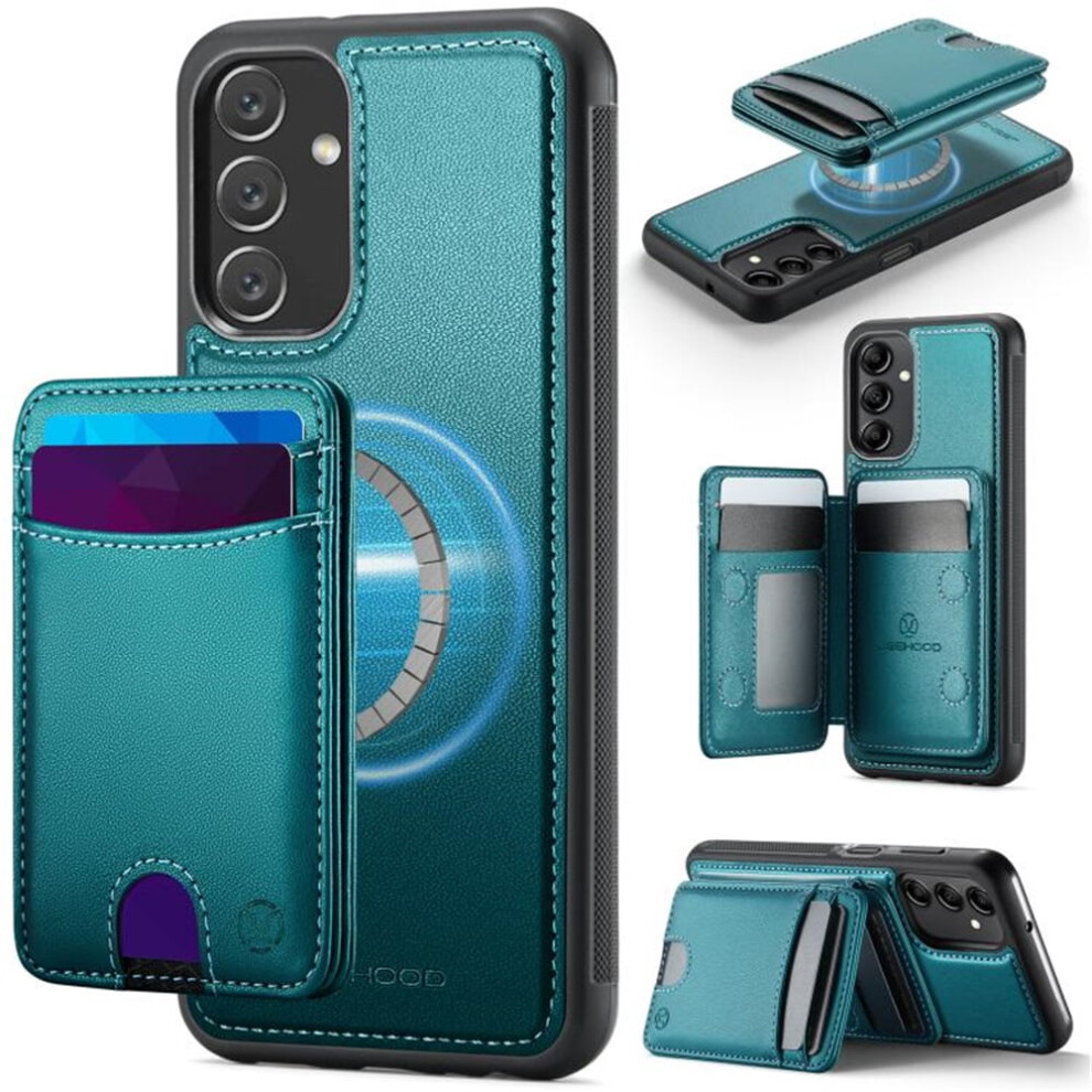 Jeehood Samsung Galaxy A34 5G Case Pu Leather Magsafe 975221378798