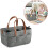 Foldable Storage Bag Portable Lightly Multifunction Changeable Compartments 1