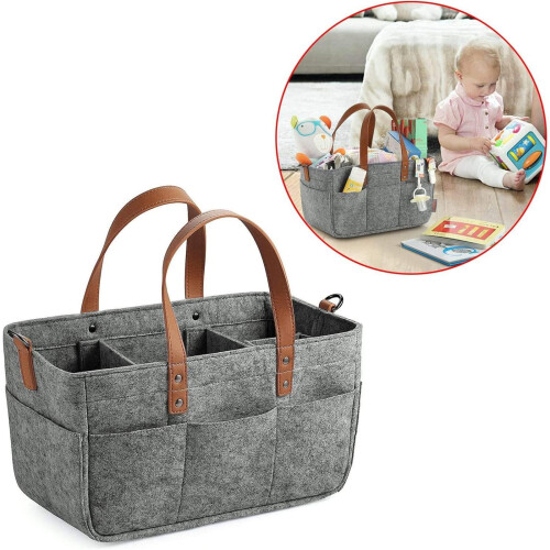 Foldable Storage Bag Portable Lightly Multifunction Changeable Compartments