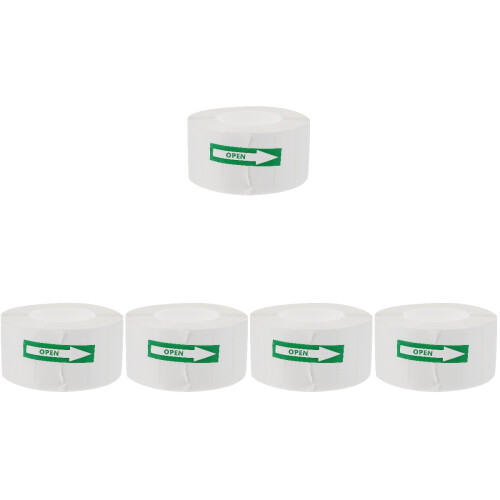 2000Pcs White Rectangles Self Adhesive Labels for Office and Lab Use 2