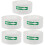 2000Pcs White Rectangles Self Adhesive Labels for Office and Lab Use 4