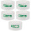 2000Pcs White Rectangles Self Adhesive Labels for Office and Lab Use 5