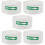 2000Pcs White Rectangles Self Adhesive Labels for Office and Lab Use 6