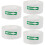 2000Pcs White Rectangles Self Adhesive Labels for Office and Lab Use 8