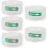 2000Pcs White Rectangles Self Adhesive Labels for Office and Lab Use 9