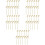 1000Pcs Disposable Bamboo Party Fruit Sticks Decorative Toothpicks 7