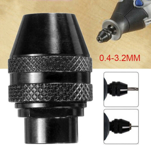 Multi Chuck Quick Change Adapter Drill Bit For Rotary Accessories Tool 7Mm 1X