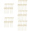 1000Pcs Disposable Bamboo Party Fruit Sticks Decorative Toothpicks 10