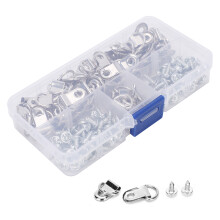 Ring Picture Frame Hanger Kit, Sturdy and Durable Metal Hardware for Wall Mounting, Simple Installation with Screws, Not Easy to Rust Single Hook