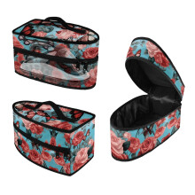 Rose Butterfly Iron oppbevaringsveske, reiseetui, kun etui