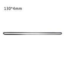 4mm Wide Flat Cassette Tape Machine Belt Assorted Common Belt for Recorder Repeater Drive Rubber Belt