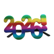 2026 Novelty Party Glasses, Festive Eyewear & Dirt Bike/Snowmobile Goggles – Compatible with Youth & Adult Use