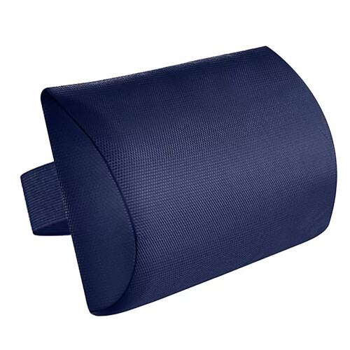 Adjustable Lounge Chair Pillow with Strap Perfect for Poolside Relaxation