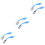 3Ensembles Ensemble Fourchette Bébé Acier Sécurisé 5
