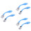 3Ensembles Ensemble Fourchette Bébé Acier Sécurisé 6