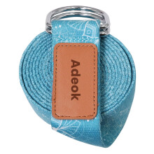 Yoga straps, Cotton Yoga Belt for Fitness, Yoga, Pilates, Physical Therapy, Improve Flexibility