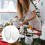 400Pcs Disposable White Lotus Muffin Baking Cups Cupcake Liners 9